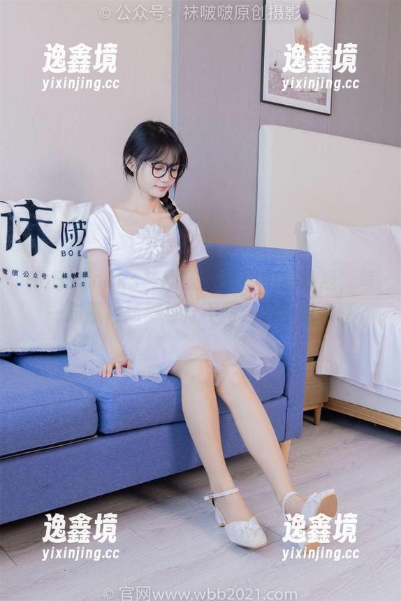 BoBoSocks袜啵啵 - 美图中的砂糖，每一对黑棉袜都与众不同，只可意会哦
