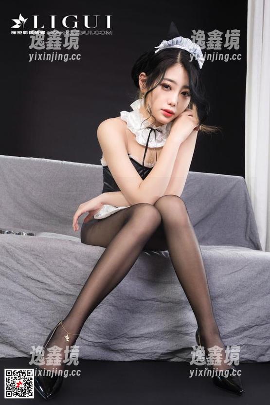 Ligui丽柜 - 搞怪兔女郎，潘朵拉让写真套图也来个反套路！