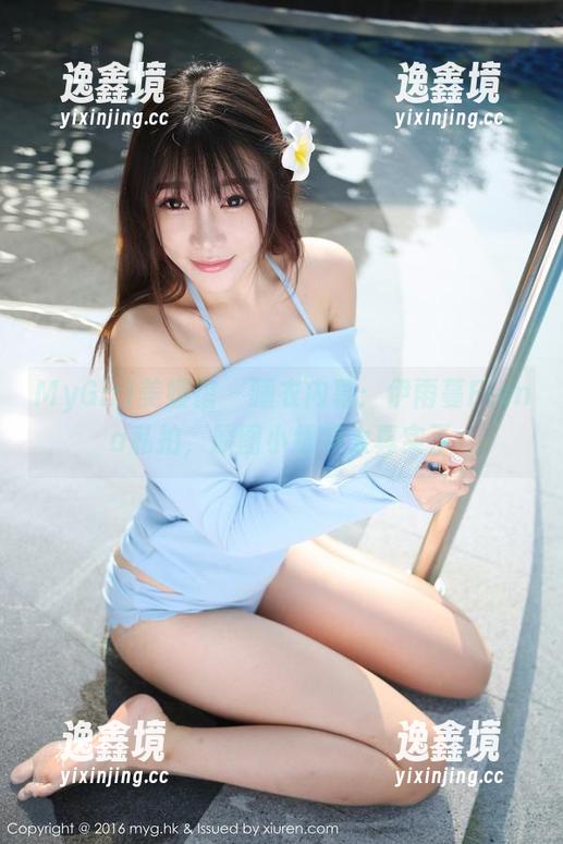 MyGirl美媛馆 - 睡衣内幕：伊雨蔓Fiona私拍，原图小细节太真实了