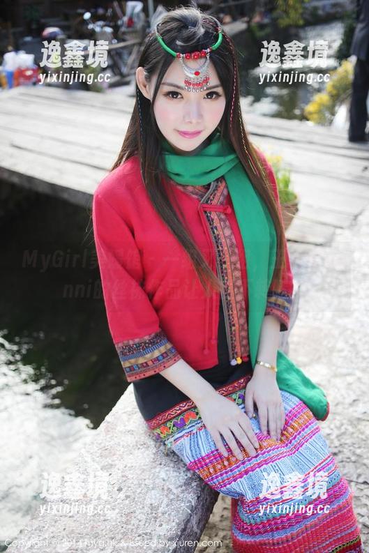MyGirl美媛馆 - 一组又一组，王馨瑶yanni的丝袜作品让人目不转睛！
