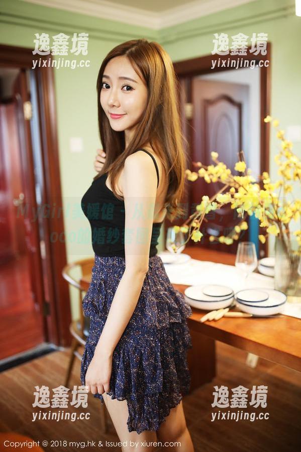 MyGirl美媛馆 - 从晨光到黄昏，陈怡曼coco的婚纱套图呈现了什么呀？
