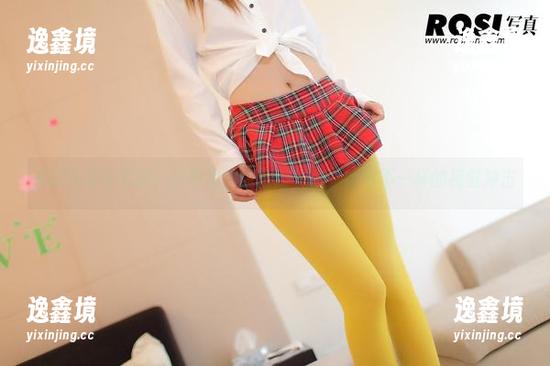 ROSI清纯写真：分享那种清新的气息，给你不一样的视觉冲击