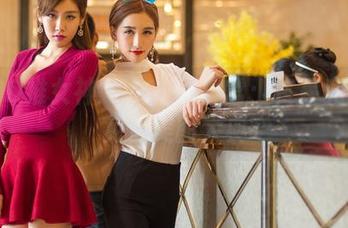 TGOD推女神 - 女仆的日常：佟蔓和她的免费美图大典