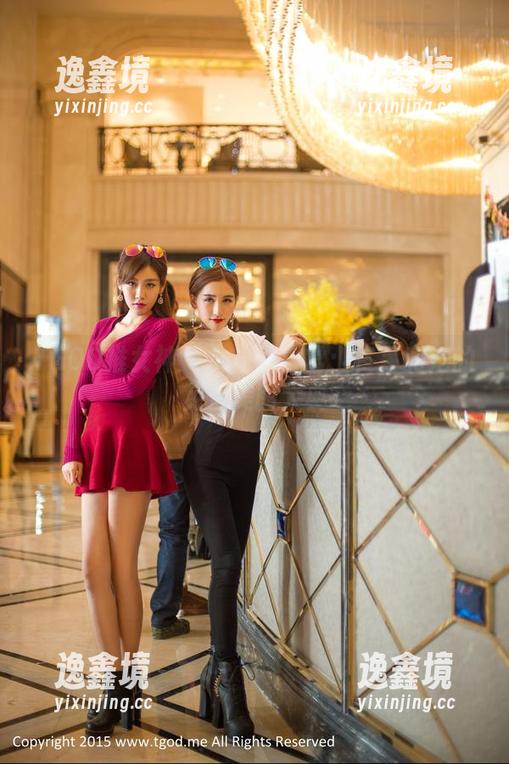 TGOD推女神 - 女仆的日常：佟蔓和她的免费美图大典