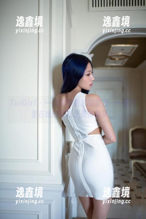 TuiGirl - 一条婚纱卷起的波澜——图片里在线的冯雨芝美得像梦！