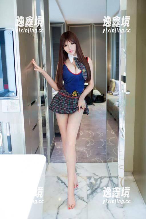 TuiGirl - 林清儿直面无圣光，秘书身份下的原图轻松诠释办公室的潜规则！