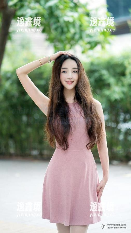 TuiGirl推女郎 - 白色的Yu佳妮：当你发现免费的图片比你的衣服干净！