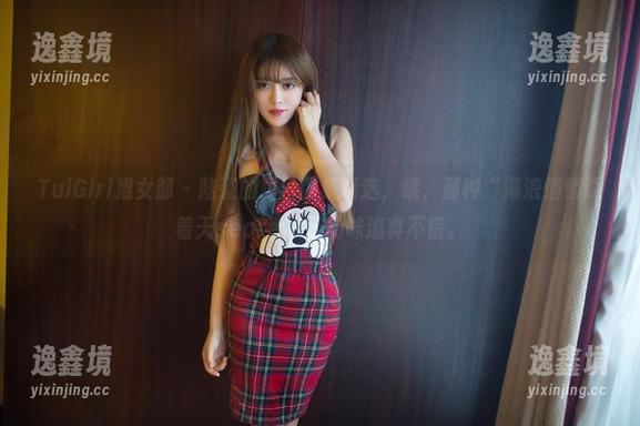 TuiGirl推女郎 - 陆瓷的夏日图集精选，哦，那种“海浪悄悄说着天secrets”的味道真不错。