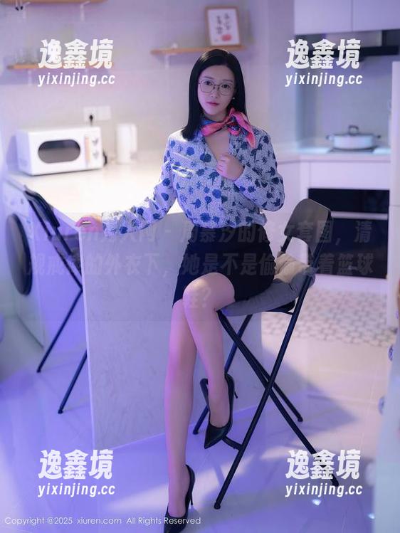Xiuren秀人网 - 周慕汐的修女套图，清规戒律的外衣下，她是不是偷偷带着篮球鞋？