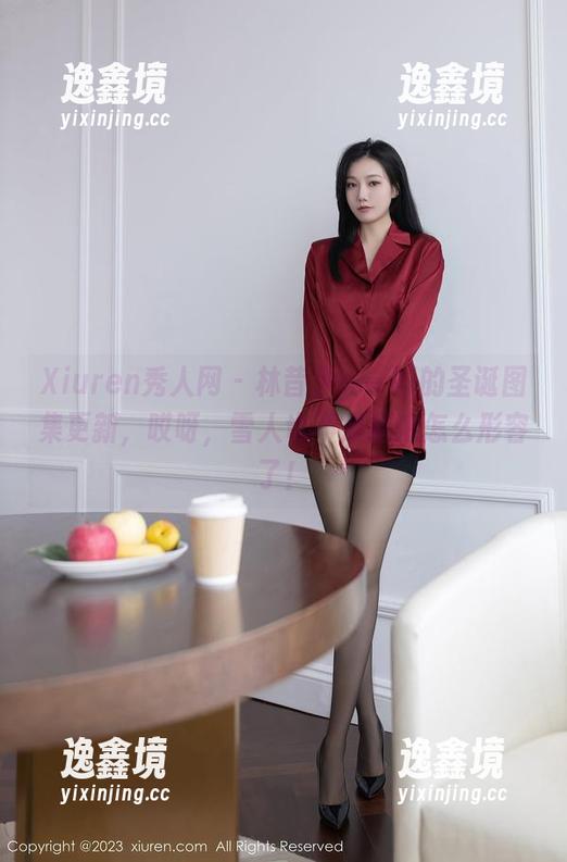 Xiuren秀人网 - 林昔予yorki的圣诞图集更新，哎呀，雪人也不知道该怎么形容了！