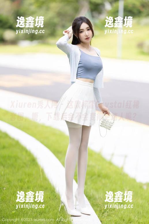 Xiuren秀人网 - 这款梓萱Crystal红裙套图，呃，下载后会不会变得更迷人呢？