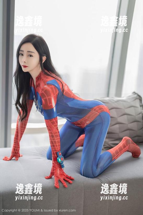 YouMi尤蜜荟-白茹雪Abby YouMi尤蜜荟 - 写真时刻,白茹雪Abby与粉色的冥想,无圣光变得好奇妙。
