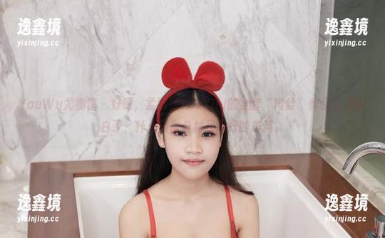 YouWu尤物馆 - 好吧，孟狐狸FoxYini的全套“肉丝”作品让我明白了，什么叫做身材是最好的布料。