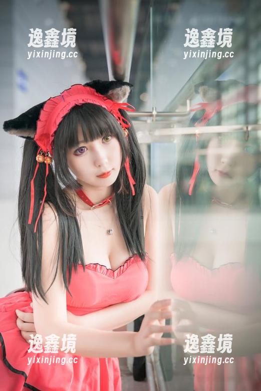 这是w黑米粥w的作品：婚纱系列——想撮合你，我准备好了!
