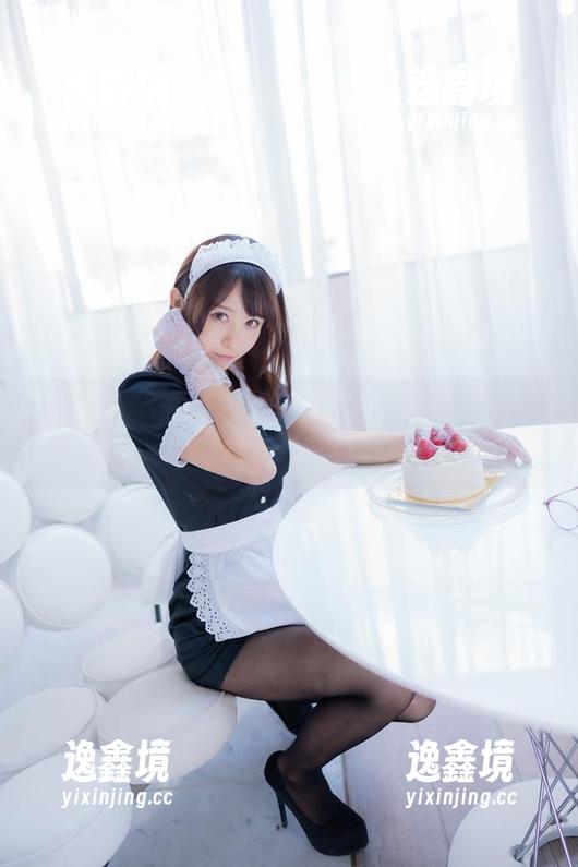 “いくみ(育美)”换上女仆装！这才是我理想中的“MAIDMADE”作品集！