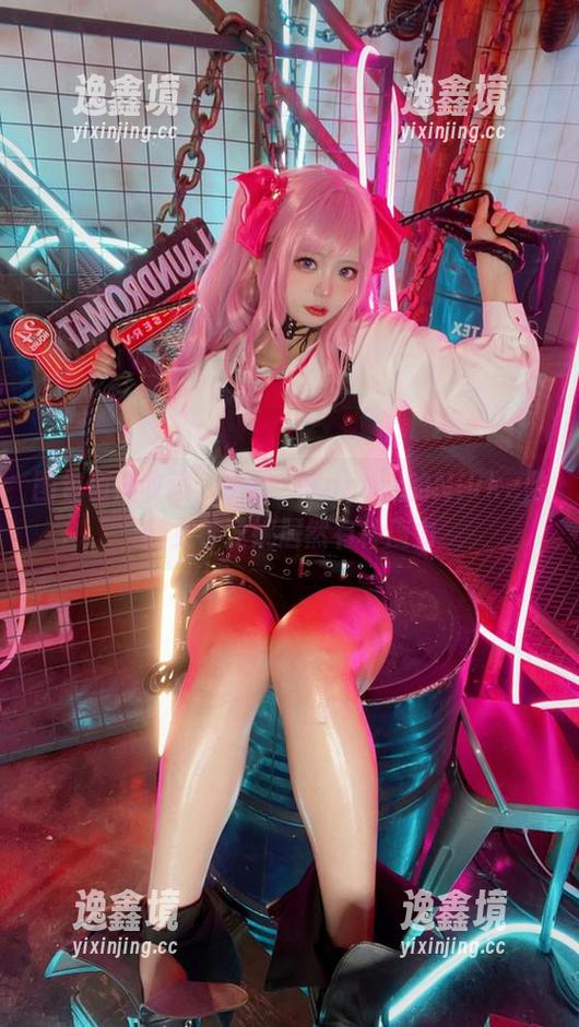 图包值得收藏，伊喵_Master的Nikke胜利女神尤妮居然有种魔力