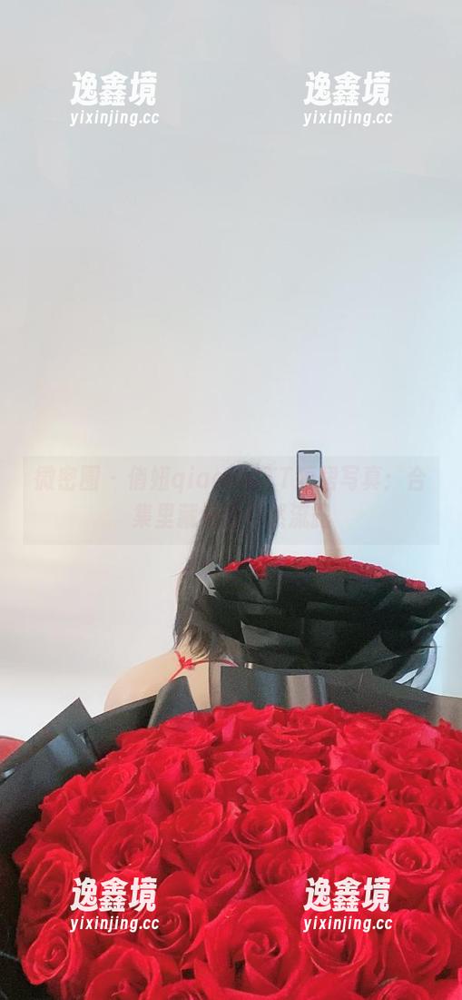 微密圈 - 俏妞qiaoniuTT短裙写真：合集里藏着的自然流露