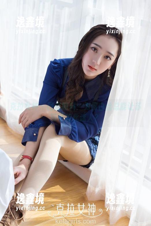 克拉女神 - 图库曝料：为何白丝总能让苏可可如此迷人？
