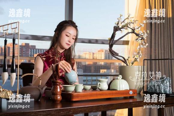 克拉女神 - 少女氛围浓厚，看到钟淇的美图我不禁拉了拉嗓子…想叫小仙女！