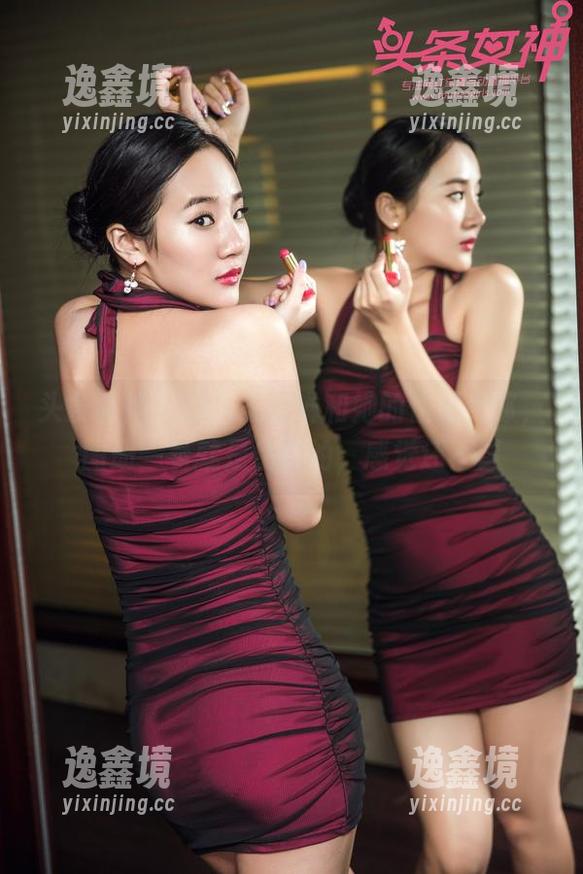 头条女神 - 哟，王紫琳和她的性感女郎，图册一看就是免费的，感觉还不错