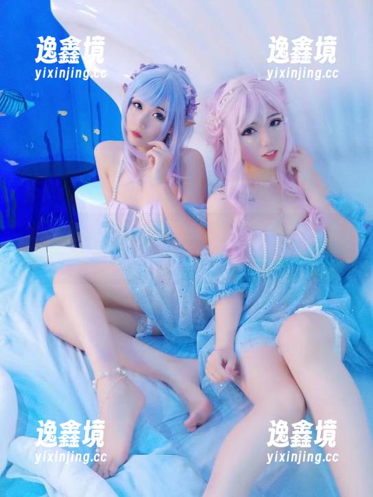 谁说巫女不能时尚？嫣嫣子的自拍分享，让你见识到什么叫别致写真集！