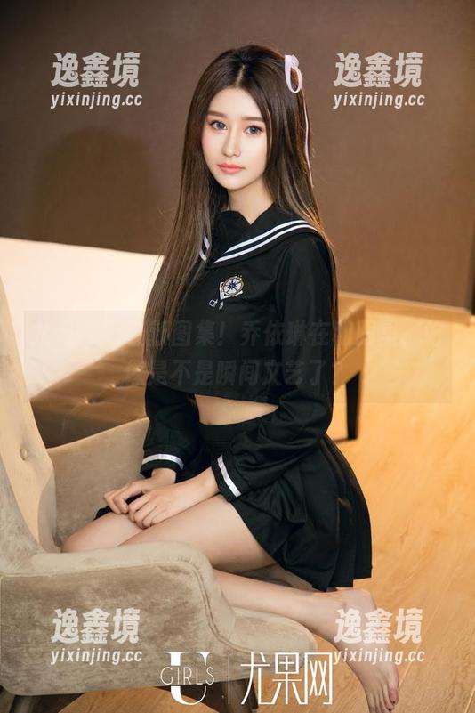尤果网 - 最新图集！乔依琳在和服里，好像是不是瞬间文艺了？
