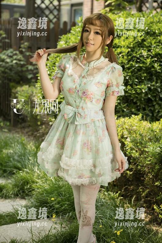 尤果网 - 想要唐溪若的礼服高清下载？也许你更适合淘宝一波…