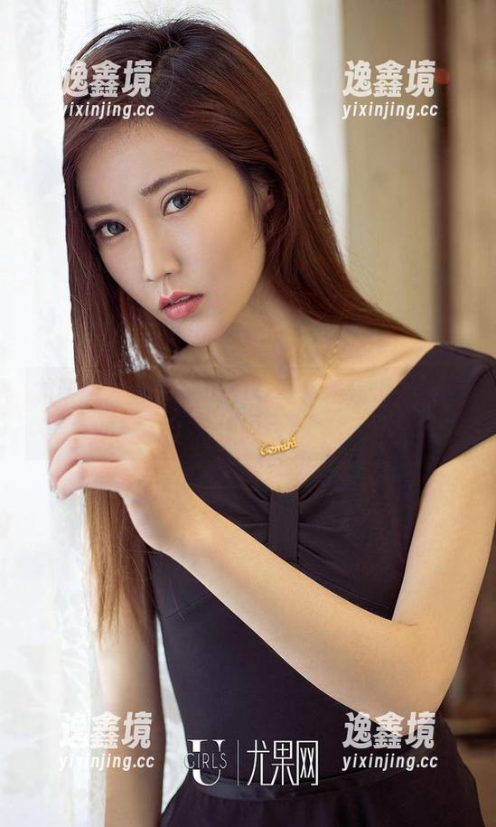 尤果网 - 查看柚子的写真，爱你没商量是吧？