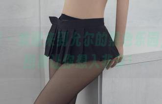 尤蜜荟 - 欢迎来到允尔的黑色乐园，最新图集让你想入非非！