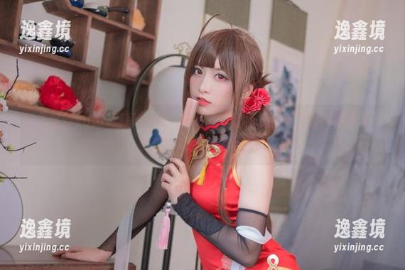 双击星野saori猫耳cos，DSR-50红牡丹图册里的花花草草，我现在就想种个票圈！