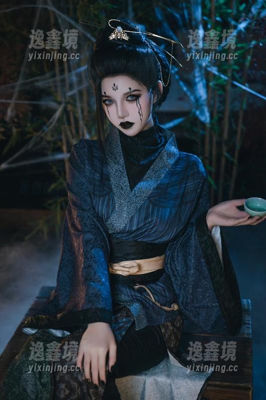 是你的阿薰呀的兔女郎写真，高清得令人分不清现实与虚构