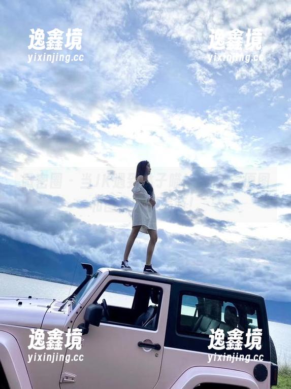 林子喵Lynne 微密圈 - 当JK遇到林子喵Lynne:原图和图片的反差萌!