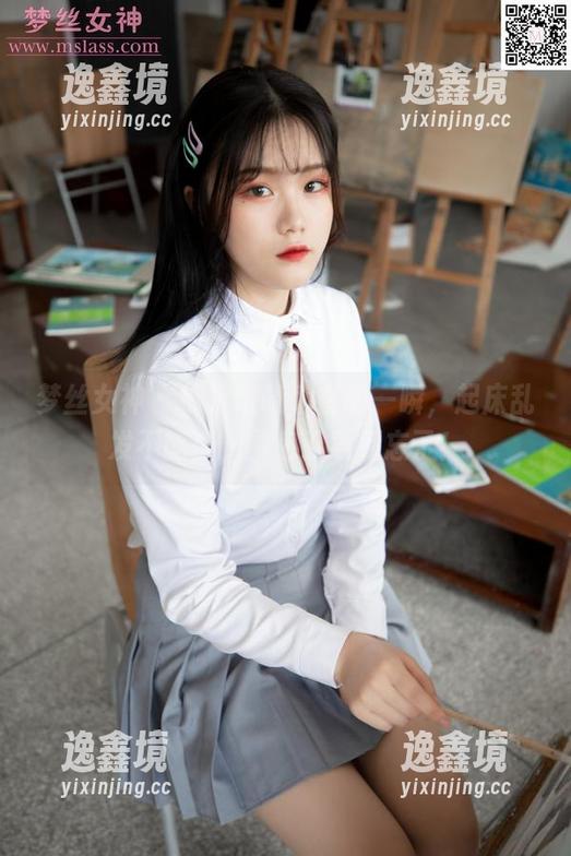 梦丝女神-晓晓 梦丝女神 - 捕捉晓晓懒懒的一瞬,起床乱发不能少,图包下载别忘了!