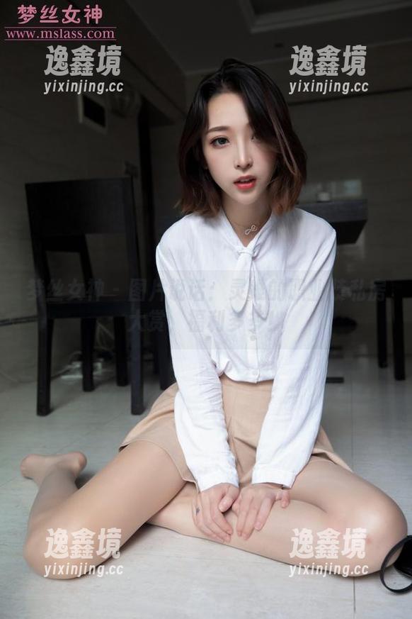 梦丝女神 - 图片说话：灵唯的职业装私房大赏，福利多多！
