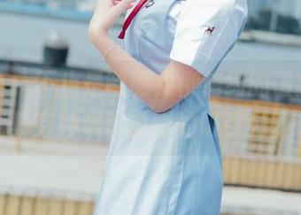 波萝社 - 不止是制服，柳侑绮的最新写真集有种难以说明的吸引力。