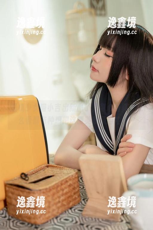 爆机少女喵小吉出新品了，甜心写真，怎么看都有种想把这甜美收藏的冲动。