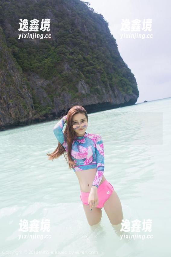 爱蜜社 - 小九月的私房美图，夏天时光像是蜜糖般甜蜜