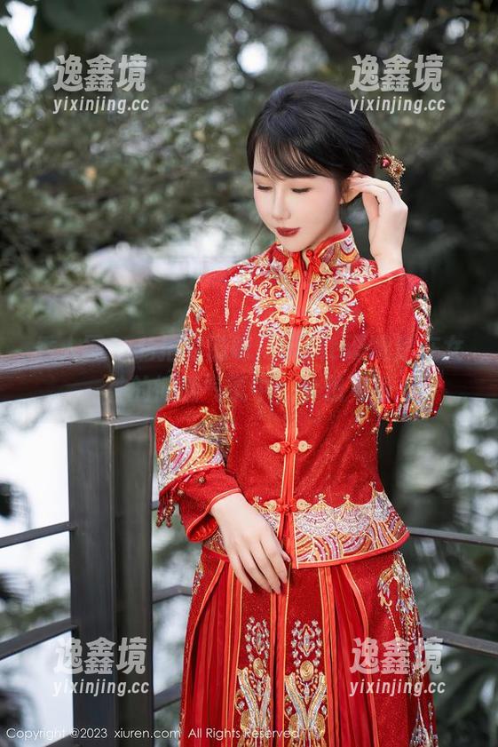 秀人网-Elise谭晓彤 秀人网 - 私拍的滋味,Elise谭晓彤在女神的慵懒气氛中,梦想飞扬