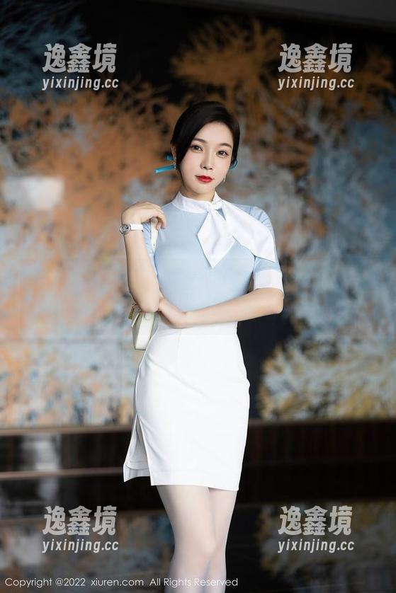 秀人网 - 看到了周慕汐baby的校服，更新的图片让我有些晕乎乎的。