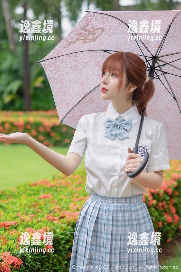 秀人网 - 原图看娜比的侧脸，就像刚从古希腊走出来的女神，啧啧。