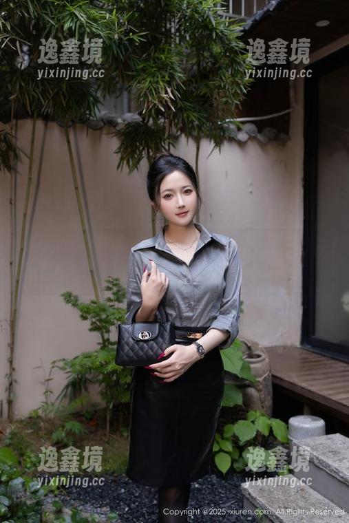 秀人网 - 图册无极限：良人非爱人的黑白情感，完全不是我能理解的复杂！