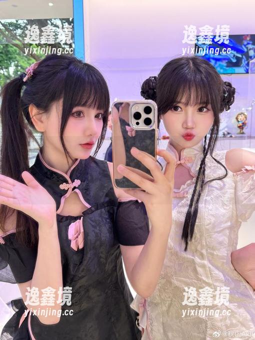 当秋山AkI遇上办公室的原图：谁说工作不能“性感”一点？看她怎么突破“职场黑暗”。