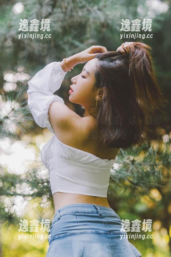 穆零Mu0的花嫁私拍：真相是，这一切都是一场选美的骗局。
