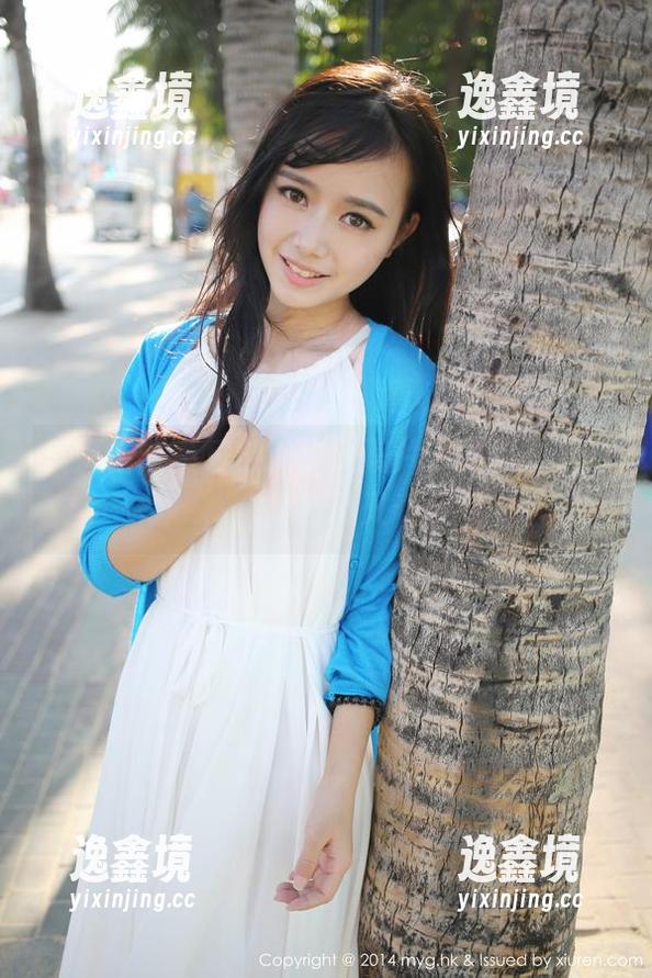 美媛馆 - 黄乐然的少女照片，美图？是的，我是看了又看！