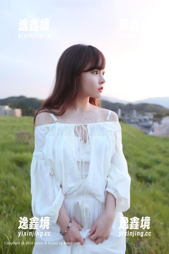 菠萝社 - 夏美酱：又一个97年出生的高清图库新星，居然……