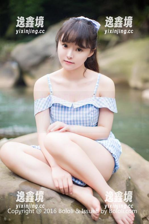 菠萝社 - 七宝的不知火舞COS，柳侑绮Sevenbaby的写真里是不是藏着一些‘小把戏’？