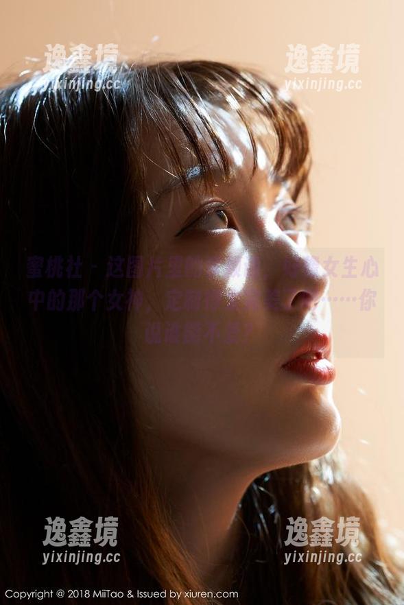 蜜桃社 - 这图片里的李颖诗，好像女生心中的那个女神，定制得太完美了吧……你说谁能不爱？