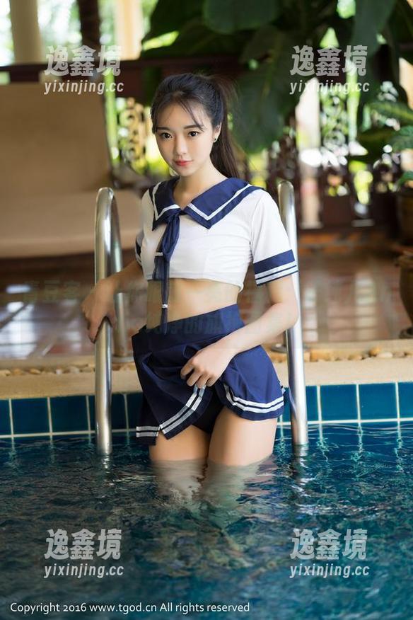 青豆客-子纯儿Annie 青豆客 - 让你眼前一亮的福利:子纯儿Annie纯净的旗袍图集!