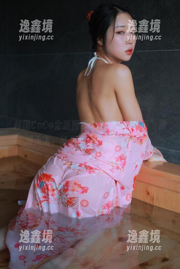 韩国CoCo全新图集大公开，“花开”得满天飞，随便看一眼都觉得有趣。