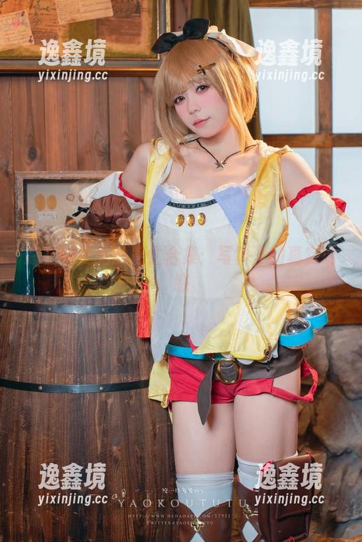 黏黏团子兔的魔性合集：写真里的真实诱惑